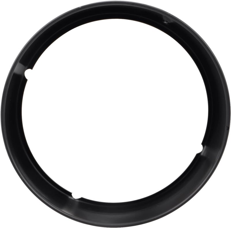 XMMT 7" Metal Black Headlight Head Light Bezel Headlamp Decorate Trim Ring Cover for Harley Touring Road King Electra Street Glide FLHT FLHR - Image 3